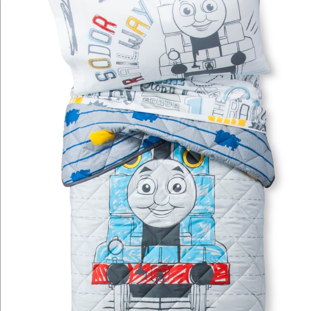 Thomas The Train toddler bed set